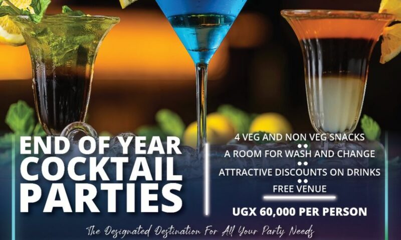 Kabira Country Club Unveils End Of Year Cocktail Parties