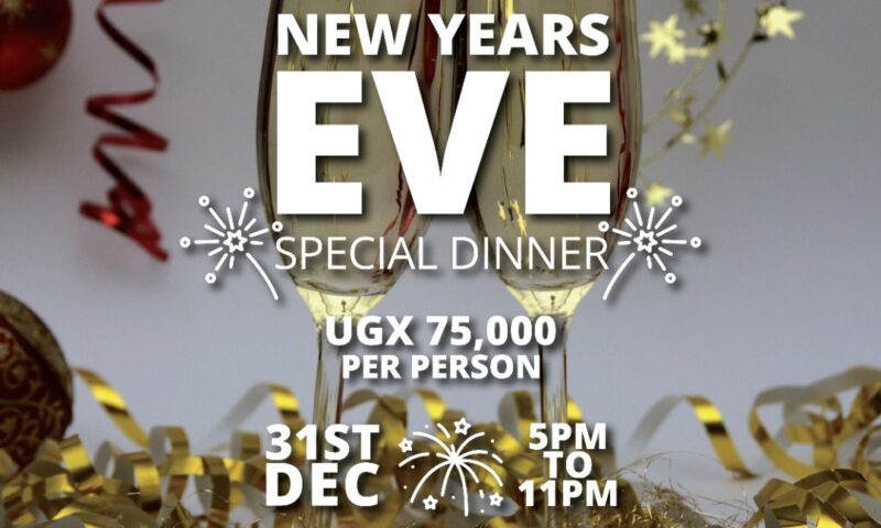Another Juicy Offer: Kabira Country Club Unveils New Year’s Eve Dinner At Ugx75000