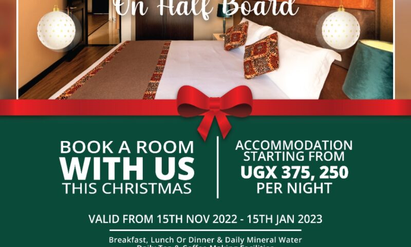 Pay Ugx375k & Enjoy Romantic Nights Of Christmas In Our Lavish Rooms-Kabira Country Club