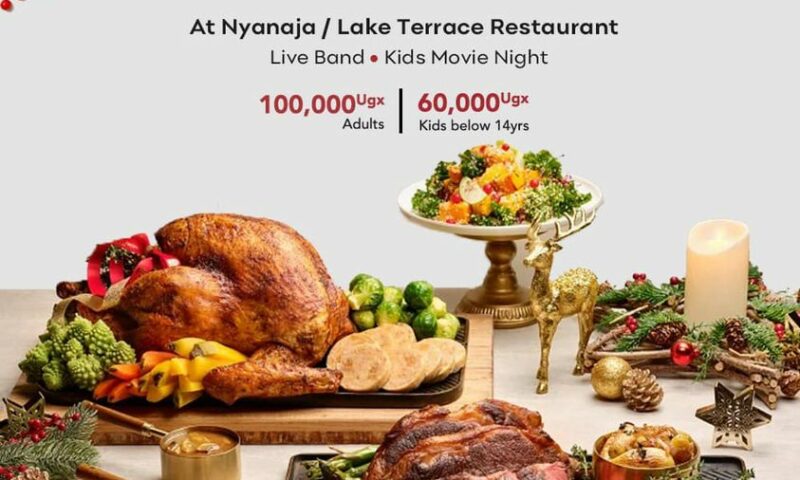 Come With Your 100K & Enjoy Mouth Soothing Christmas Eve Dinner-Speke