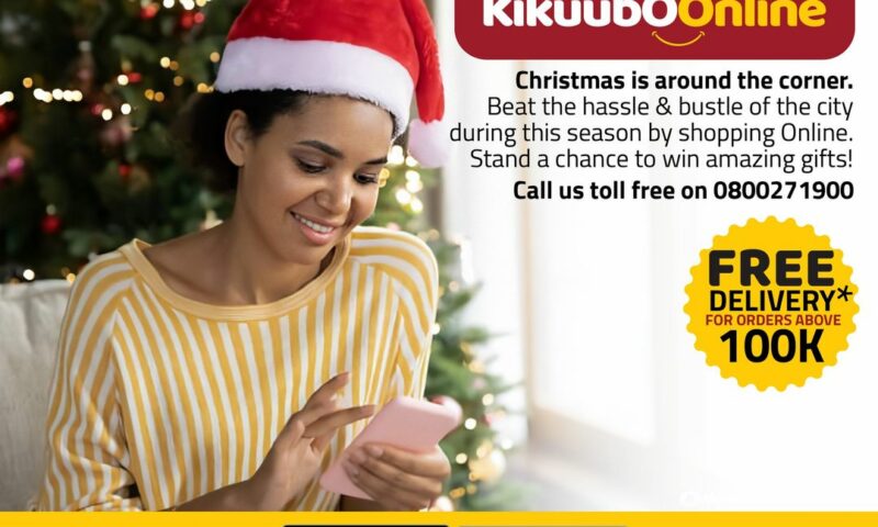 Shop Your Christmas Groceries & Win Amazing Gifts, Surprise Deliveries-Kikuubo Online