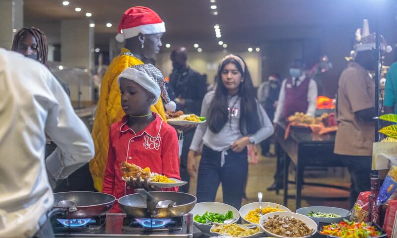 We’re Ready To Make Your Christmas Colorful With Mouth-Soothing Meals-Speke Resort Munyonyo