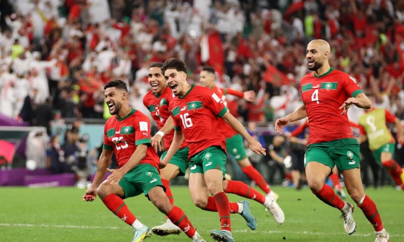 World Cup: Africa Jubilates As Morocco ‘Slaughters’ Powerful Spain, Joins Quarter Final