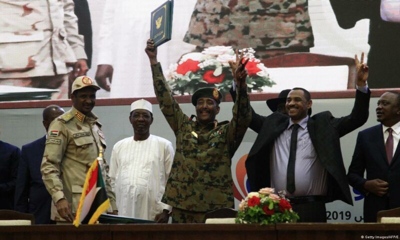 Sudanese Generals, Civilian Bloc Sign Framework Deal