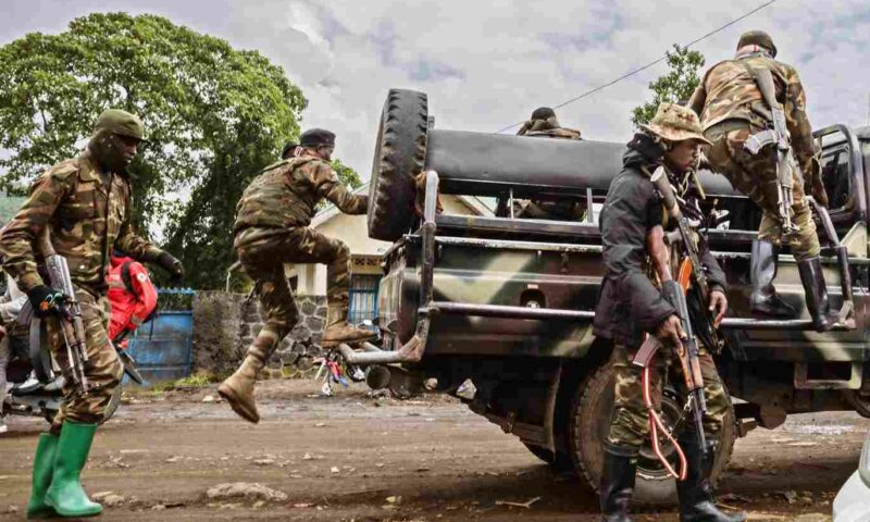 DRC Militia Kills 7, Sparks Backlash Against UN Peacekeepers