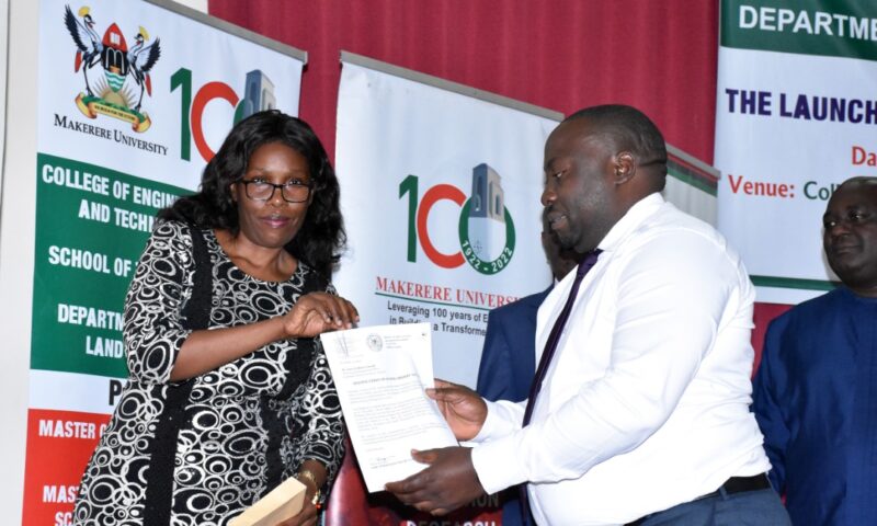 Carry Out Impactful Research To Help Us Curb Land Conflicts-Nabakooba Tasks Makerere University