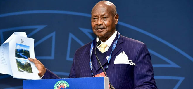 Uganda-S.Africa Business Summit: Museveni Urges Stronger Trade Cooperation Among African Countries