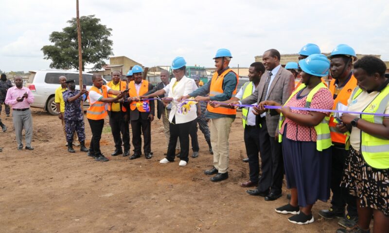 Minister Nabakooba Launches UGX16Bn USMID Projects In Kamwenge District