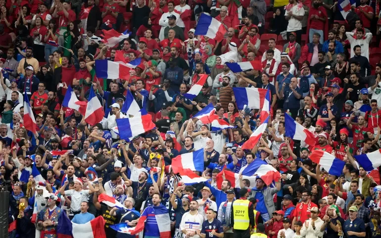 France Seal World Cup Final Spot With 2-0 Win Over Morocco