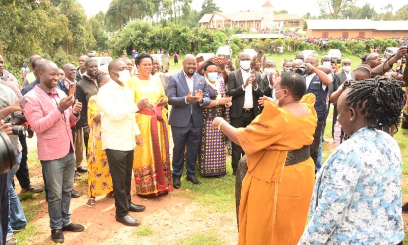 PM Nabbanja Cautions Kigezi Locals On Land Fragmentation, Hands Over 4000 Customary Land Titles