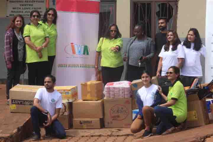 Ismaili Civic Community, Indian Women Association Donate To Naguru Reception Centre Children Ahead Of X-Mas Celebrations