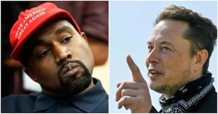 ”I Tried My Best, But Boy Is Bigheaded’ – Says Elon Musk As Twitter Suspends Rapper Kanye West Again