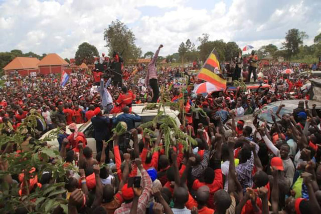 Police Arrest Dozens Of Bobi Wine, Besigye Supporters For Attending ‘Illegal Event’