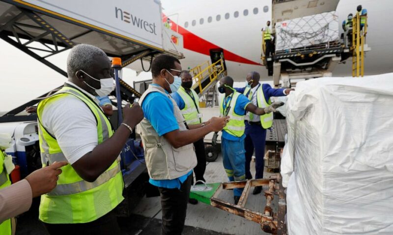 Uganda Receives First Batch Of Ebola Trial Vaccines