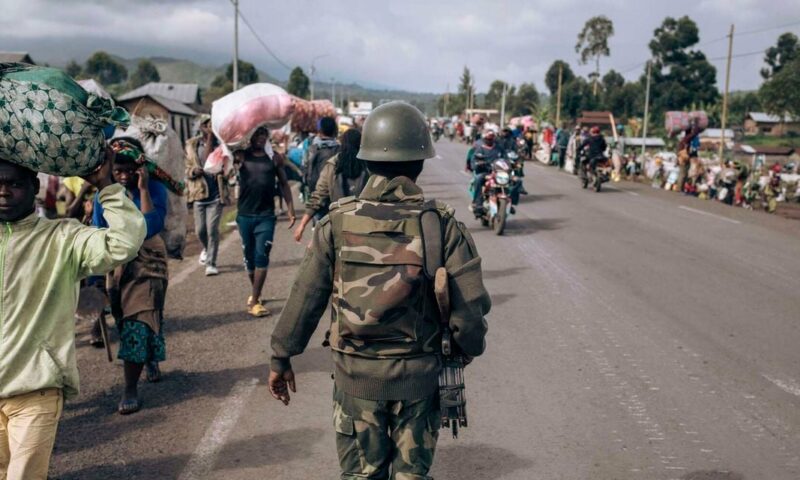 M23 Rebels Agree To Ceasefire In Congo, Prepared For Political Solution