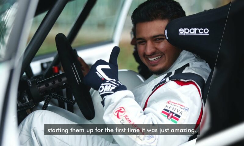 Confirmed: Kenya’s Hottest Rally Driver Hamza Anwar To Participate In Uganda’s Busiika Boxing Day Battle