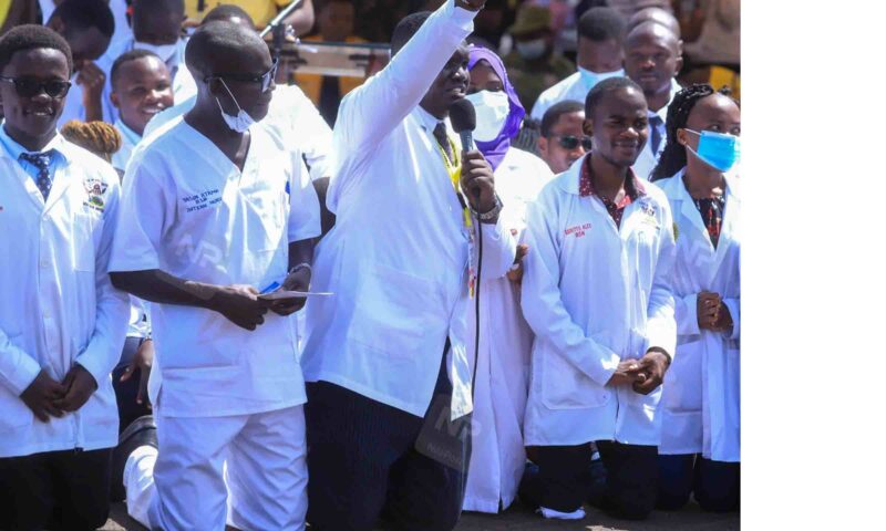 He Was Serving His Own Interests Not Ours-Doctors Fume Against Their President For Praising Museveni