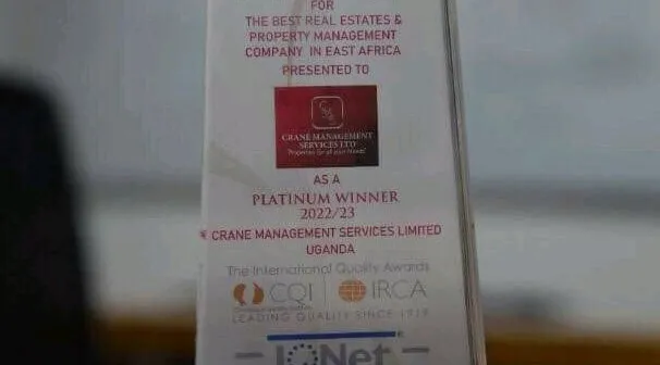 Crane Management Services Recognized As EA’s Best Real Estate & Property Mgmt Company
