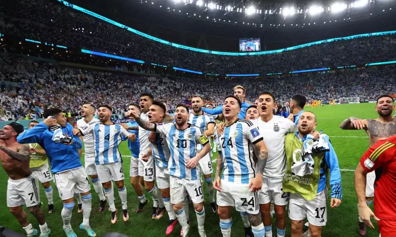 Finals: Argentina Beats France To Win 2022 World Cup