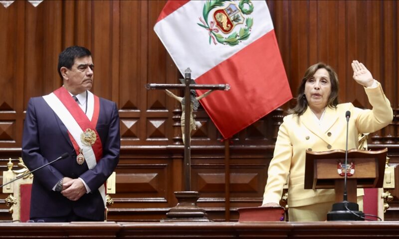 Peru President Castillo Impeached, Dina Boluarte Becomes Country’s 1st Female President