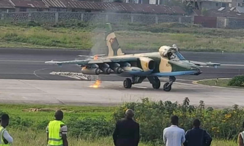 Tensions Escalate! Rwanda Shoots Congolese Fighter Jet For Violating Its Airspace