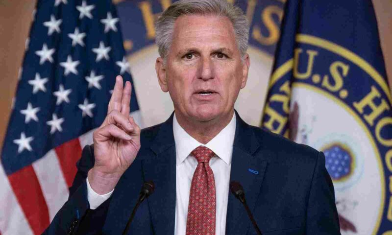 Kevin McCarthy Elected As US House Speaker After 15 Historic Rounds Of Voting