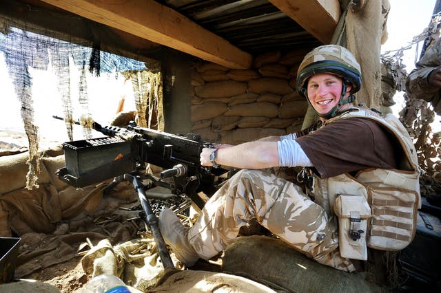 “I Killed 25 People During Tour Of Duty In Afghanistan”-Britain’s Prince Harry Reveals