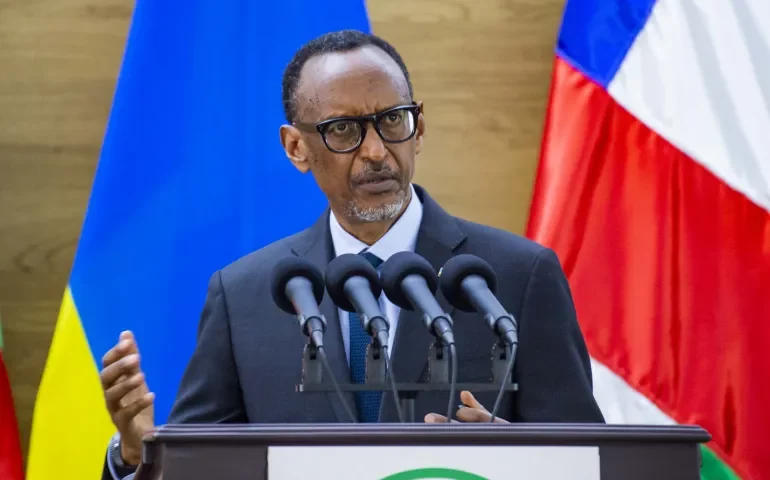 EU Openly Warns Kagame To Stop Supporting M23 Rebels In DR Congo
