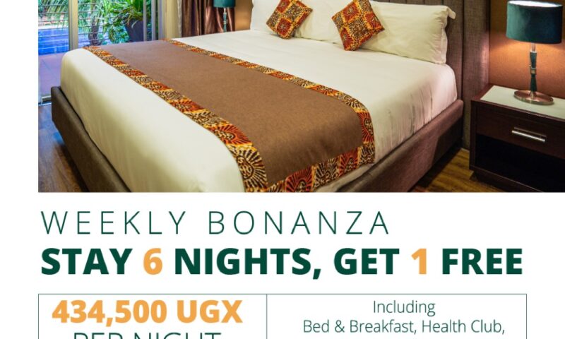 Our Weekly Accommodation Bonanza Is Back With More Juicy Offers – Kabira Country Club