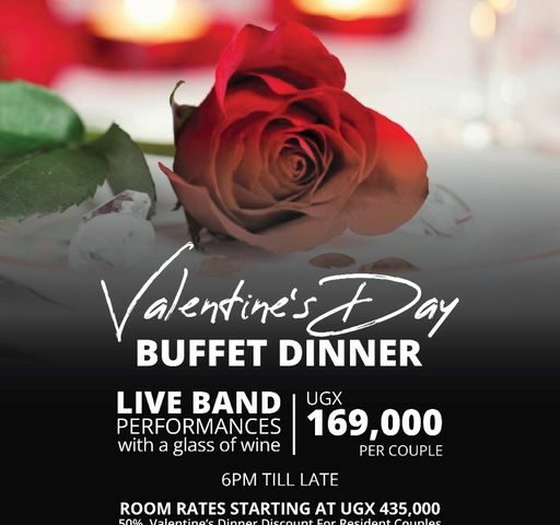 Month Of Love Is Here, Pass By With Your Valentine & Enjoy Life At Only Ugx169k-Kabira Country Club