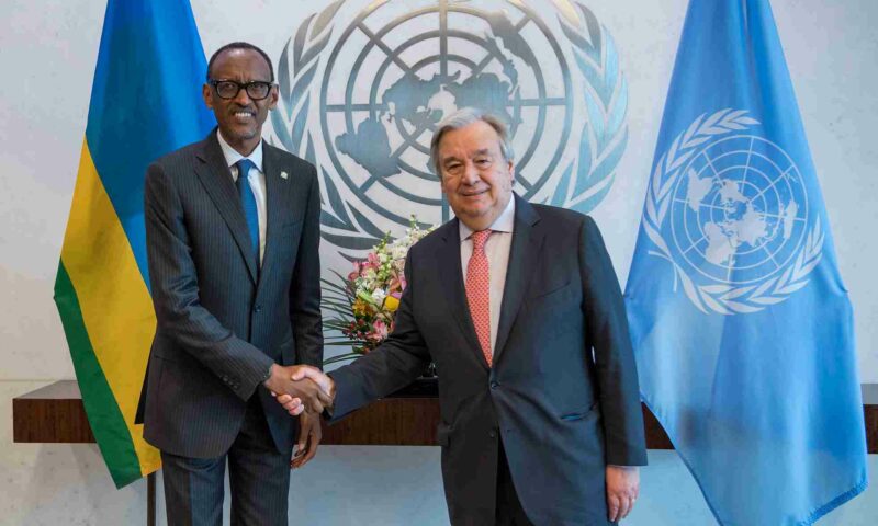 UN Calls For Talks Between Rwanda, DRC After Shooting Targeting Congolese Fighter Jet