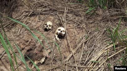 Dozens Of Bodies Found In Mass Graves In DR Congo-UN