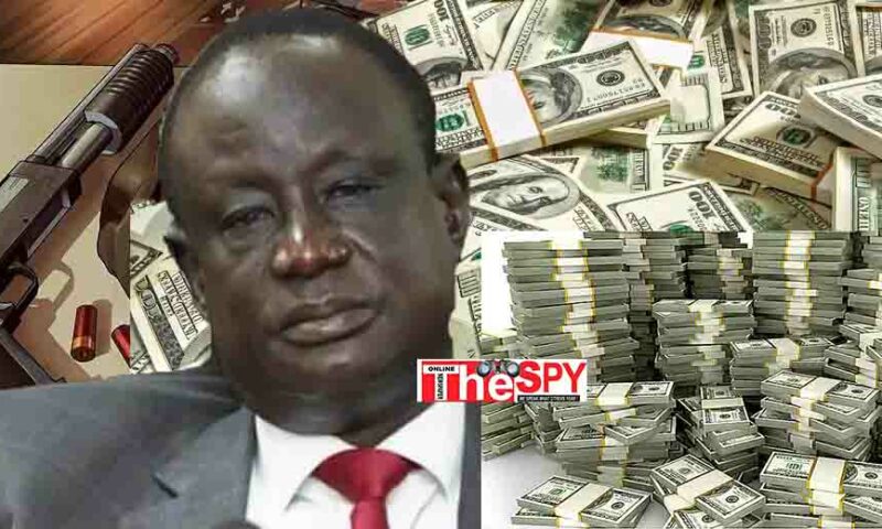 Money Heist! South Sudan Security Boss Cited In $1B Qatar Cash Credit Meant For Hungrier Poor S. Sudanese!