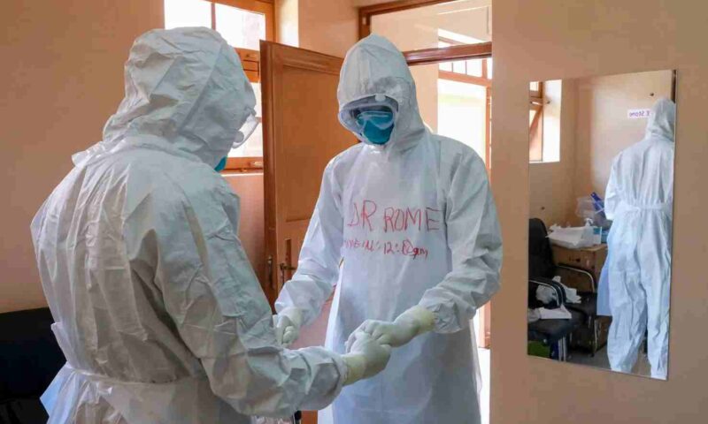 CDC, WHO Announce The End Of Ebola Outbreak In Uganda