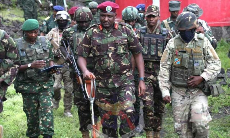 Thanks For Being Peaceful Fighters: EAC Force Hails M23 Withdrawal From Strategic Bases