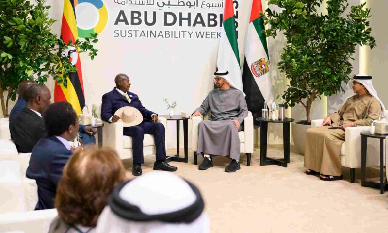 Museveni Meets His Highness Sheikh Sultan bin Muhammad, Discuss Culture, Economy & Science