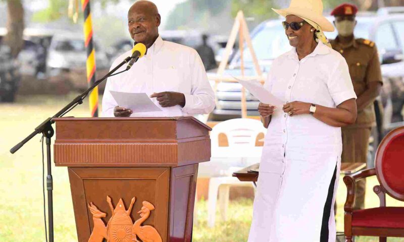 Embrace The Cardinal Commandments Of Loving God With All Your Heart-Museveni Preaches