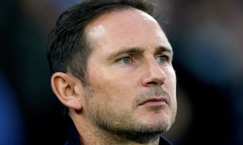 Frank Lampard Sacked As Everton Manager After Less Than Year In Charge