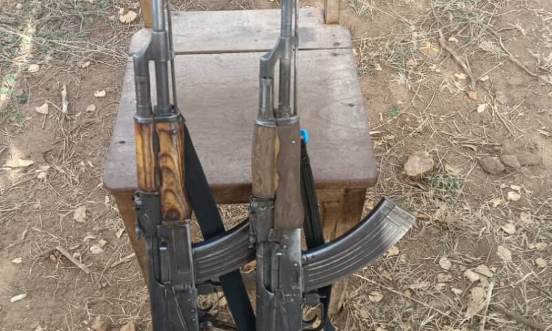 Several Arrested As Police Conducts Operation Against Armed Gangs In Kotido