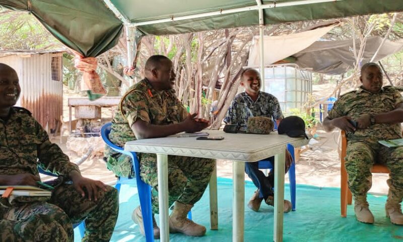 UPDF Existence In Somalia Is To Promote Pan Africanism