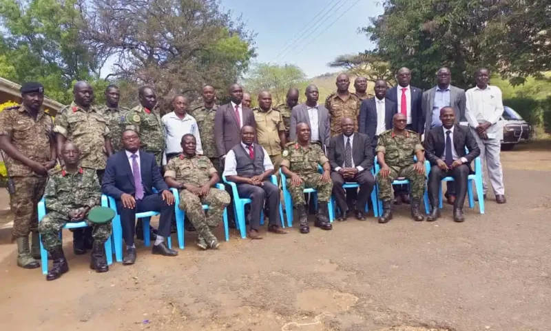UPDF Commanders Tipped On How To Legally Conduct Disarmament Operations In Karamoja