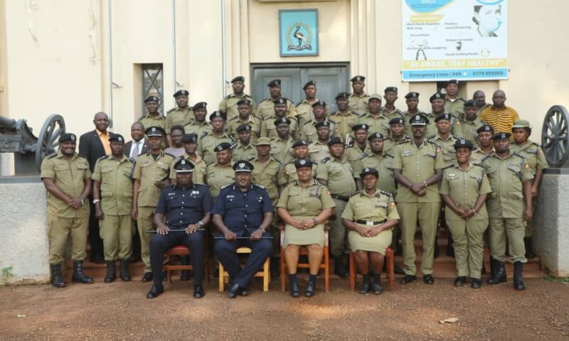 Stop Tainting Our Image, Be Ambassadors Of Discipline – Police Officers Urged