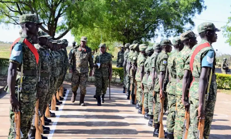 Not Even Rebels Can Threaten Us, Our Security Is Guaranteed – Lt Gen Muhanga