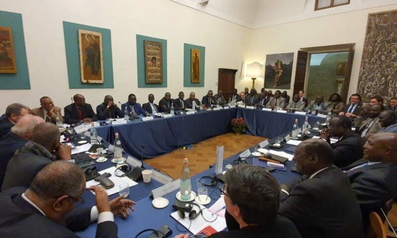South Sudan Faction Leaders Agree To Re-instate Peace Agreement During Papal Visit