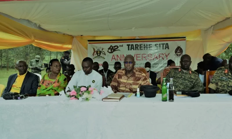 UPDF Launches Tarehe Sita Activities In Isingiro, Locals Urged To Continue Preserving Peace
