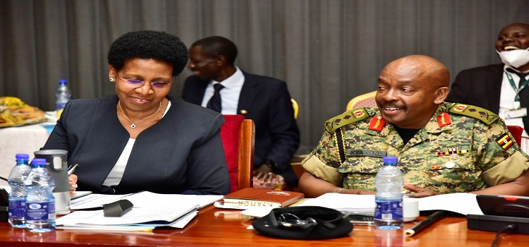 Number Of Detained Persons Inflated, Says UPDF Chief Of Staff