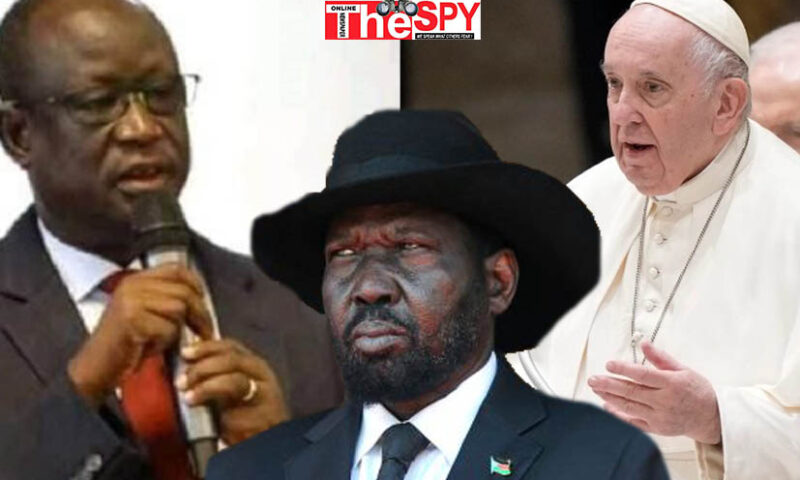 Pope Francis’ Trip To S.Sudan For Peace Talks Hangs In Balance As Powerful Generals Vow To Curtail Efforts, Peace Agreement Dustbined!