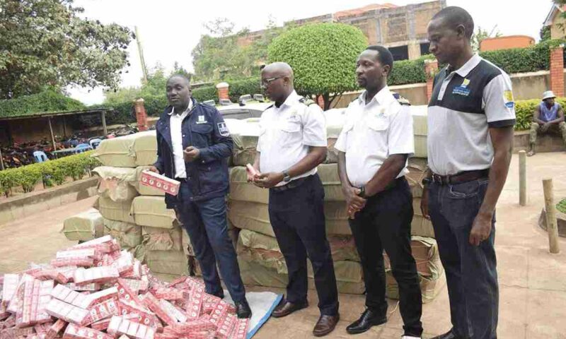 URA Intercepts Congolese With 160 Cartons Of Smuggled Cigarettes