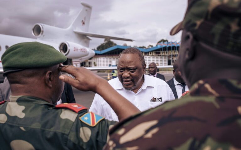 DRC Rebels Agree To Leave North Kivu After Meeting With Uhuru