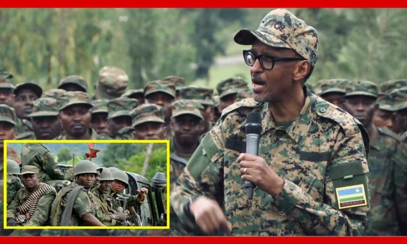 DRC Is Secretly Preparing For War, They’ve Hired Bloody Foreign Commandos-Kagame Cries Out!